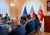 Głos młodych na sesji powiatu  - zdjęcie główne
