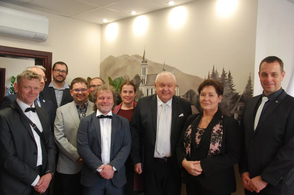 Dawny przemysł, nowe relacje. Fabryki połączyły dwa miasta (ZDJĘCIA) - zdjęcie 3