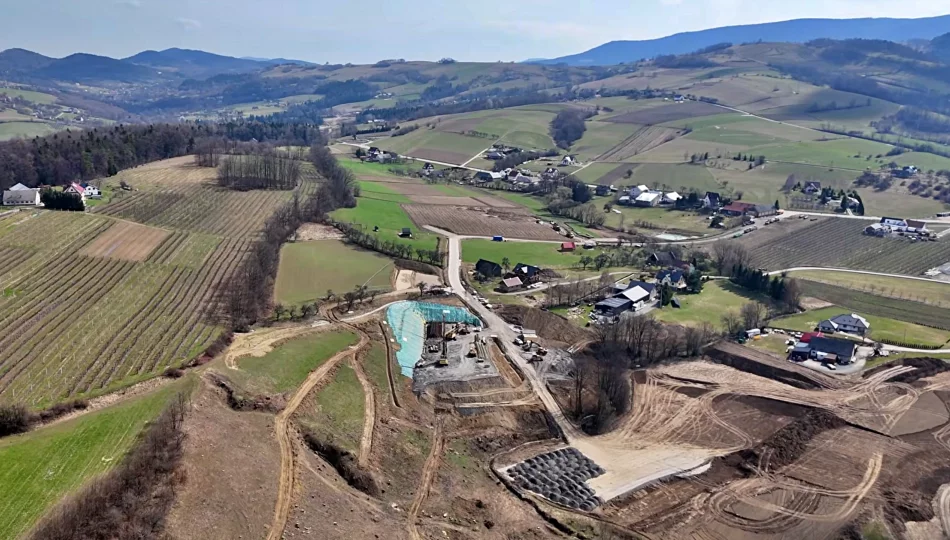 Przelot nad planowaną łącznicą (WIDEO) - zdjęcie 1