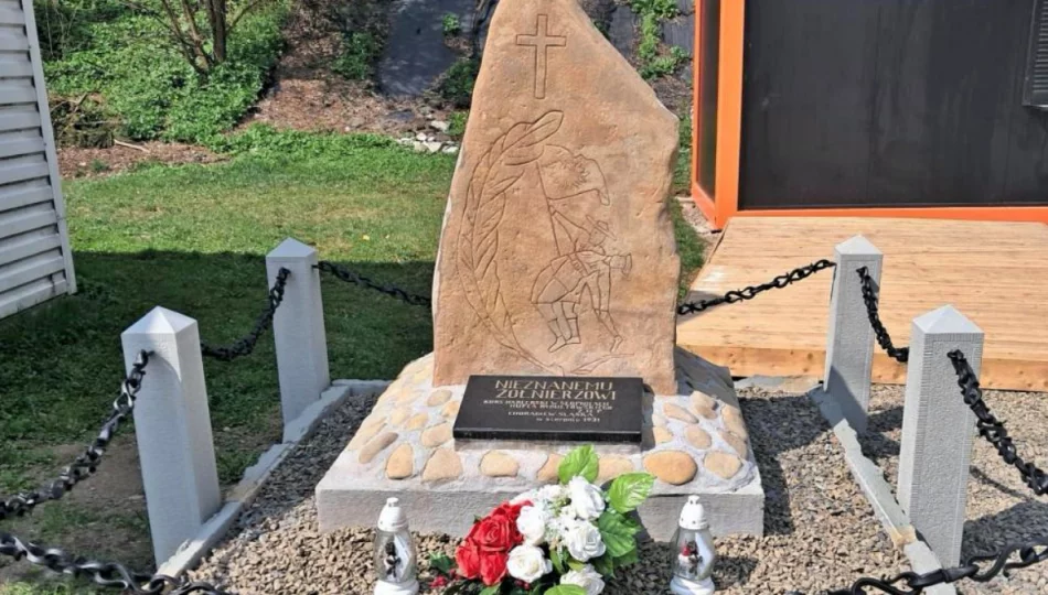 Odnowiony kawałek historii. Unikatowy obelisk po renowacji - zdjęcie 1