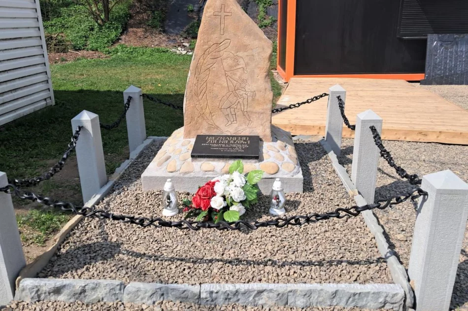 Odnowiony kawałek historii. Unikatowy obelisk po renowacji - zdjęcie 3