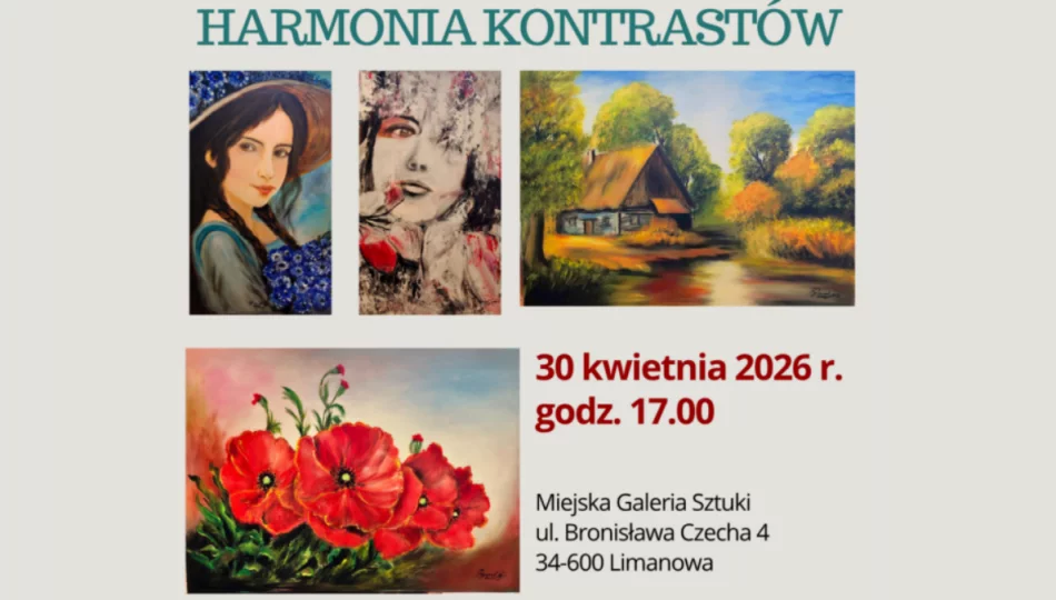 Limanowskie krajobrazy i portrety  - zdjęcie 1