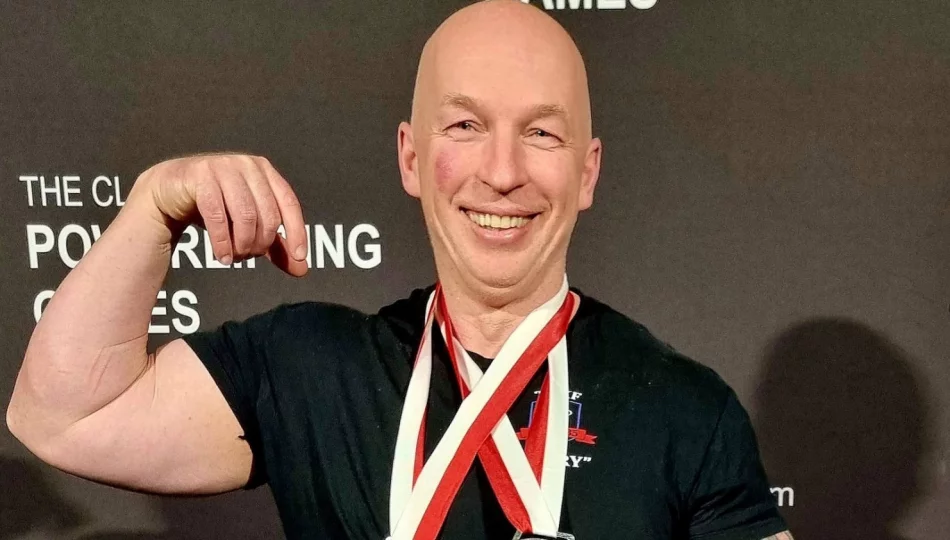 Sławomir Jasica z podwójnym podium w Łodzi. Udany sprawdzian przed mistrzostwami świata - zdjęcie 1