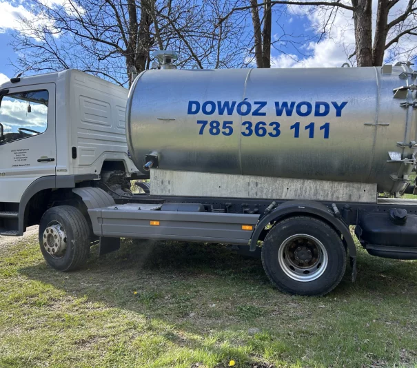 Dowóz wody Limanowa - Zdjęcie główne