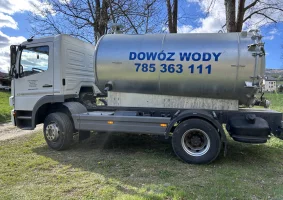 Dowóz wody Mszana Dolna - Zdjęcie główne