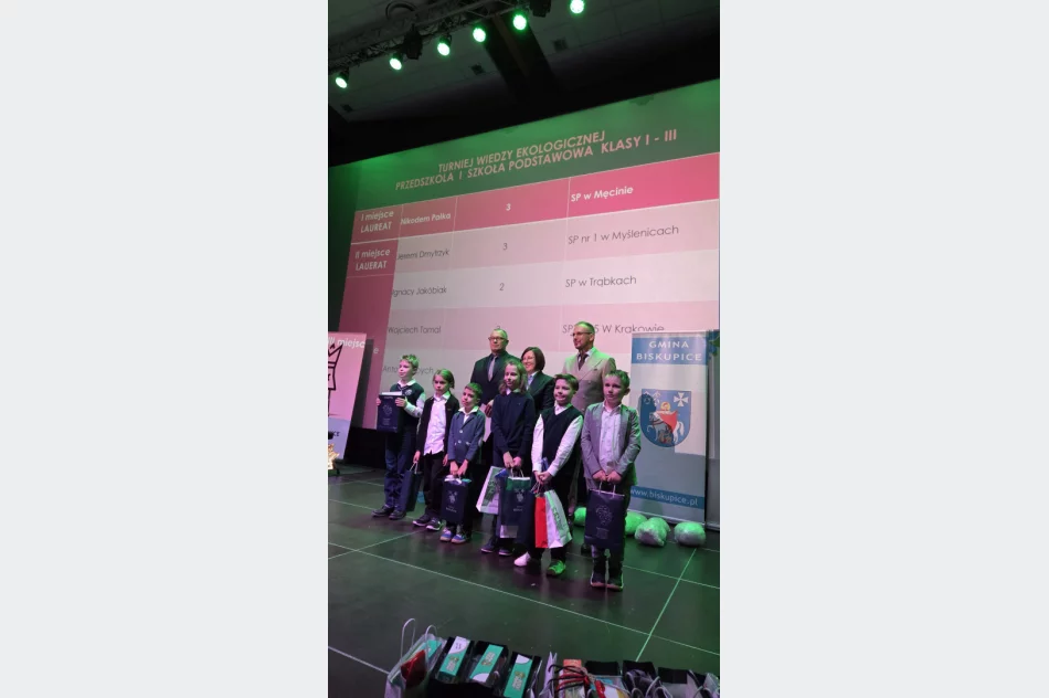 Uczniowie z Męciny laureatami Wojewódzkiego Konkursu "Na Ratunek Ziemi" - zdjęcie 2