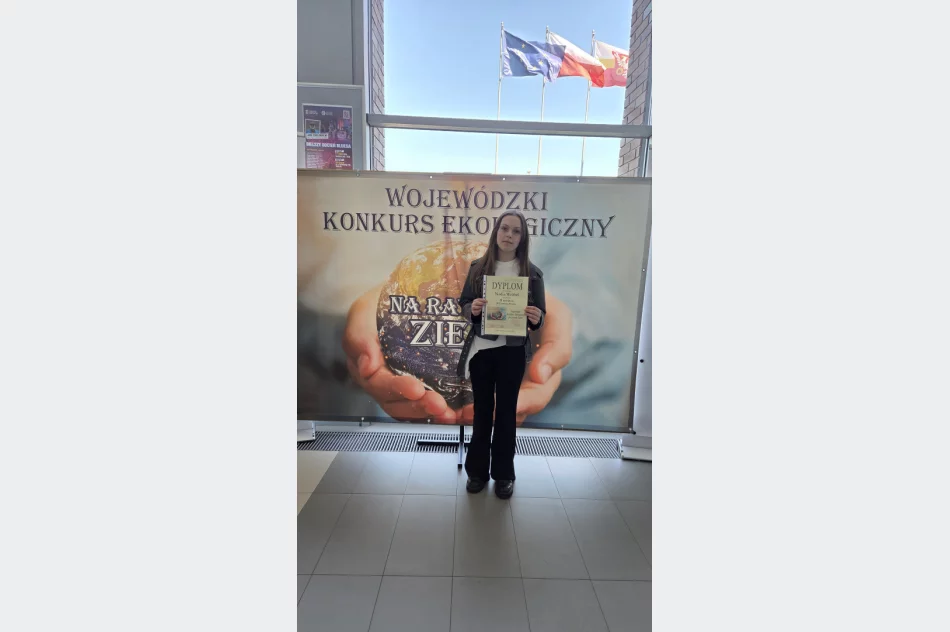 Uczniowie z Męciny laureatami Wojewódzkiego Konkursu "Na Ratunek Ziemi" - zdjęcie 3