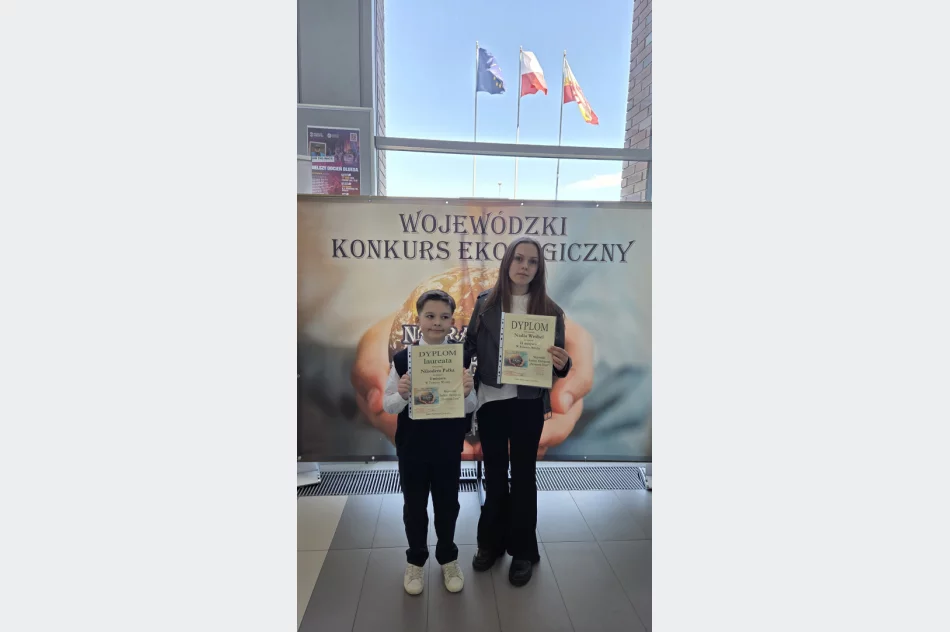Uczniowie z Męciny laureatami Wojewódzkiego Konkursu "Na Ratunek Ziemi" - zdjęcie 4