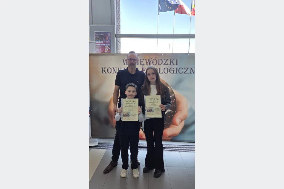 Uczniowie z Męciny laureatami Wojewódzkiego Konkursu "Na Ratunek Ziemi" - zdjęcie 5
