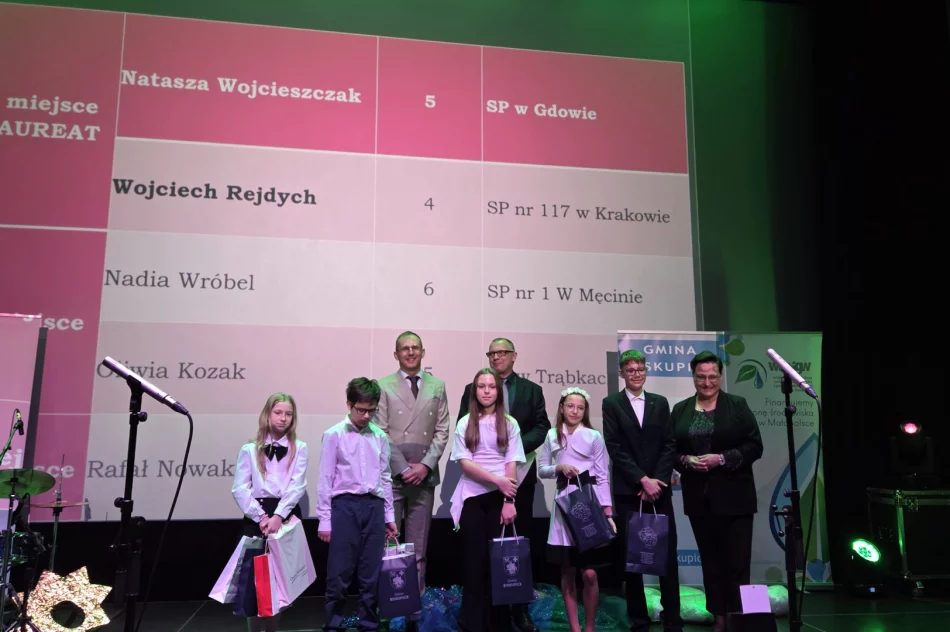 Uczniowie z Męciny laureatami Wojewódzkiego Konkursu "Na Ratunek Ziemi" - zdjęcie 6