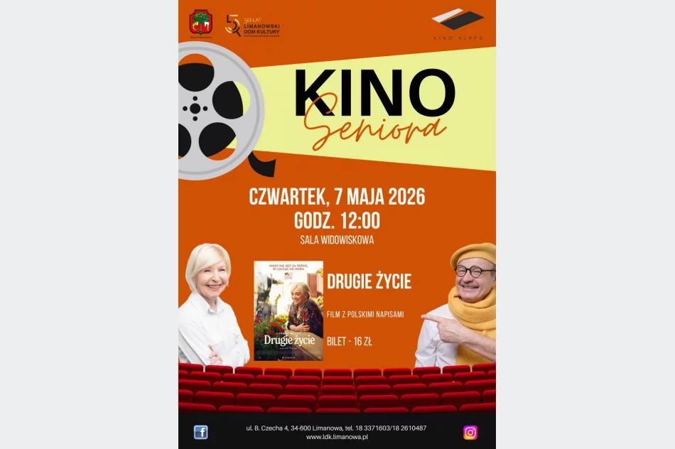 "Drugie życie" 7 maja w Kinie Seniora - zdjęcie 2