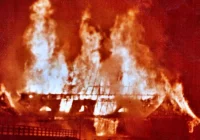 Rocznica tragedii - podczas gaszenia pożaru zginął strażak - zdjęcie główne
