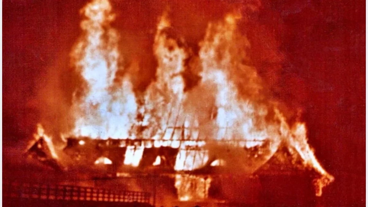 Rocznica tragedii - podczas gaszenia pożaru zginął strażak