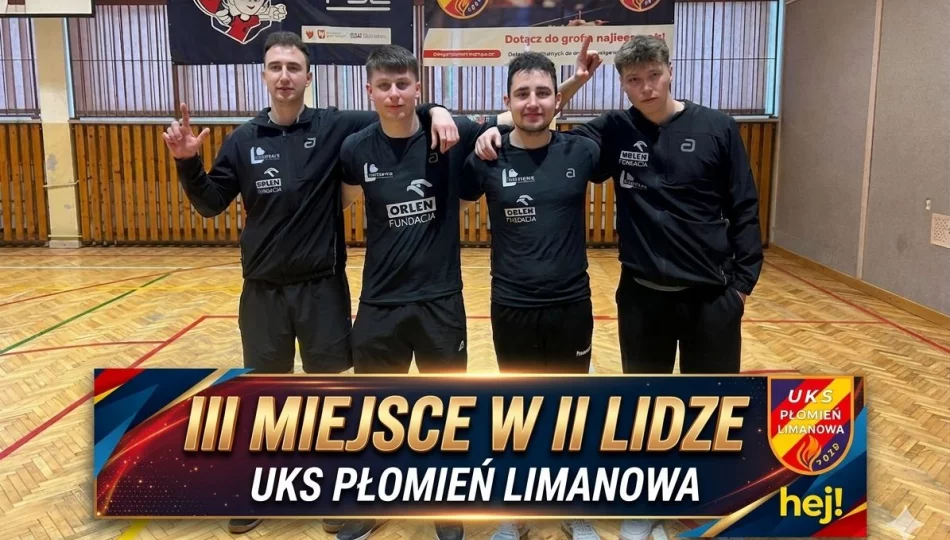 Dwa wyjazdowe spotkania w ciągu jednego dnia: trzecie miejsce w II lidze - zdjęcie 1