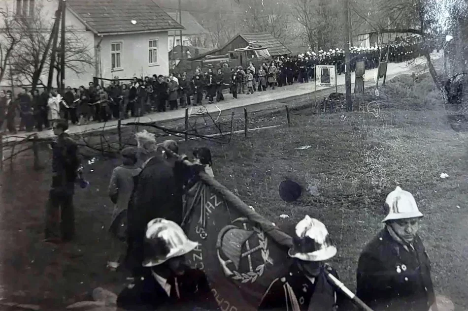 Rocznica tragedii - podczas gaszenia pożaru zginął strażak - zdjęcie 3