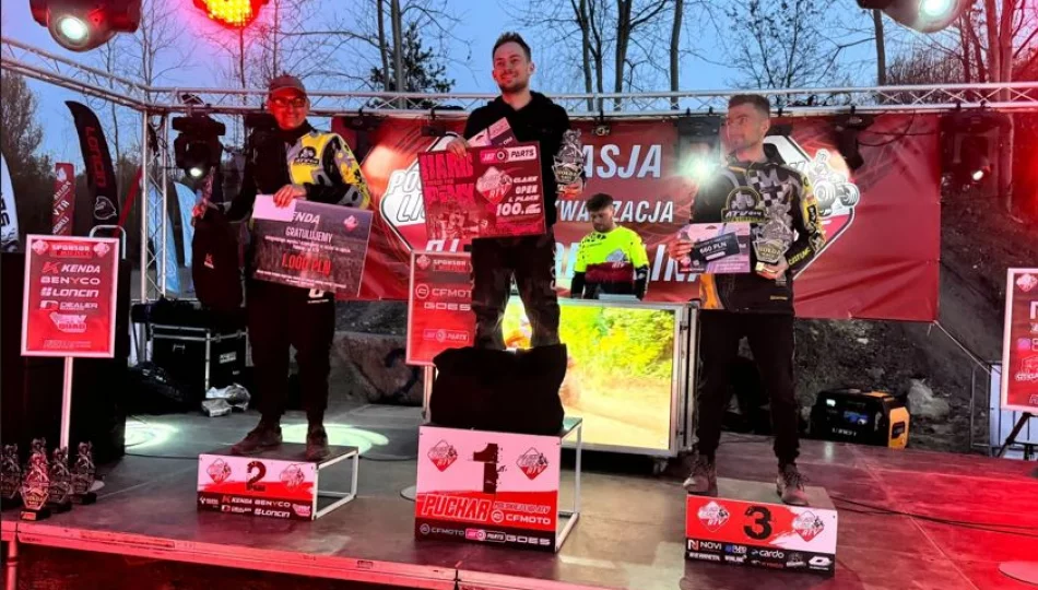 ATV Limanowa z czterema medalami w Bytomiu. Wielki sukces na II rundzie Polskiej Ligi ATV - zdjęcie 1