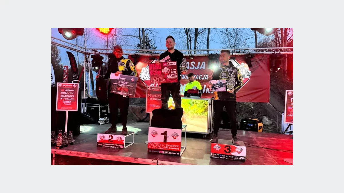 ATV Limanowa z czterema medalami w Bytomiu. Wielki sukces na II rundzie Polskiej Ligi ATV
