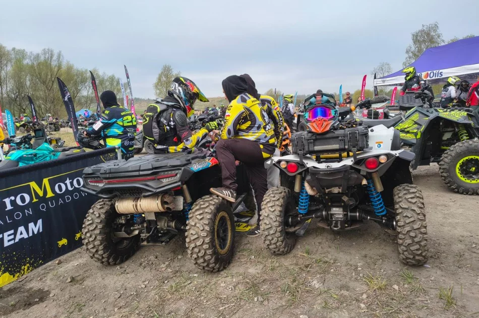 ATV Limanowa z czterema medalami w Bytomiu. Wielki sukces na II rundzie Polskiej Ligi ATV - zdjęcie 2