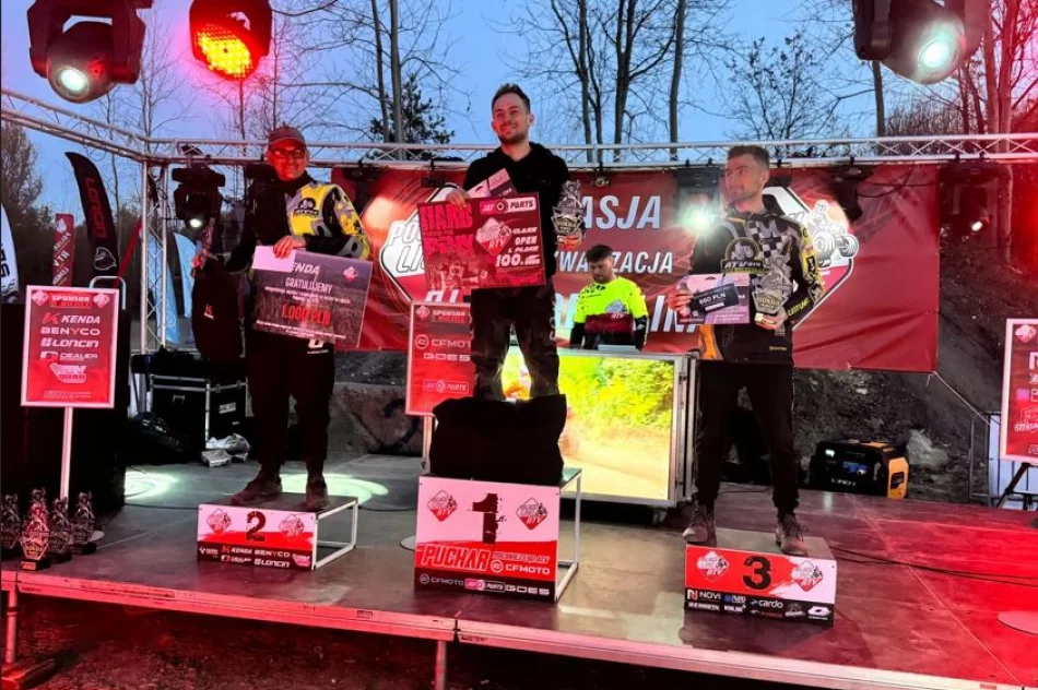 ATV Limanowa z czterema medalami w Bytomiu. Wielki sukces na II rundzie Polskiej Ligi ATV - zdjęcie 3