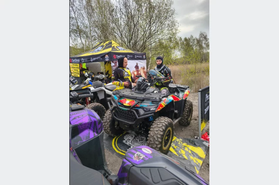 ATV Limanowa z czterema medalami w Bytomiu. Wielki sukces na II rundzie Polskiej Ligi ATV - zdjęcie 6
