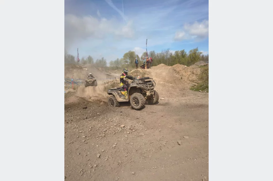 ATV Limanowa z czterema medalami w Bytomiu. Wielki sukces na II rundzie Polskiej Ligi ATV - zdjęcie 9