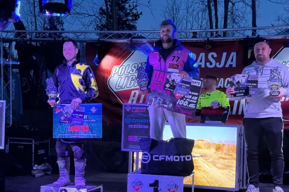 ATV Limanowa z czterema medalami w Bytomiu. Wielki sukces na II rundzie Polskiej Ligi ATV - zdjęcie 11