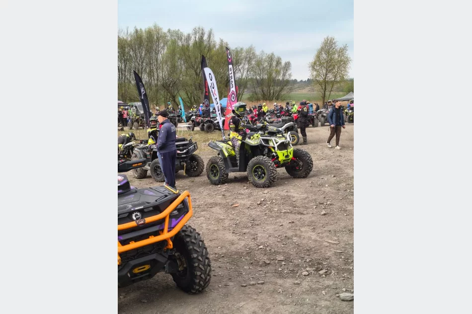 ATV Limanowa z czterema medalami w Bytomiu. Wielki sukces na II rundzie Polskiej Ligi ATV - zdjęcie 14