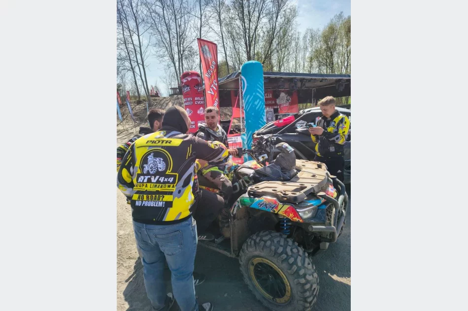 ATV Limanowa z czterema medalami w Bytomiu. Wielki sukces na II rundzie Polskiej Ligi ATV - zdjęcie 16