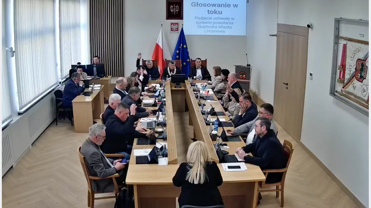 Powołanie nowej skarbnik. Radni podzieleni