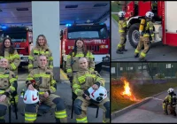 Strażacy „gaszą raka”. Charytatywny challenge jednostki OSP - zdjęcie główne