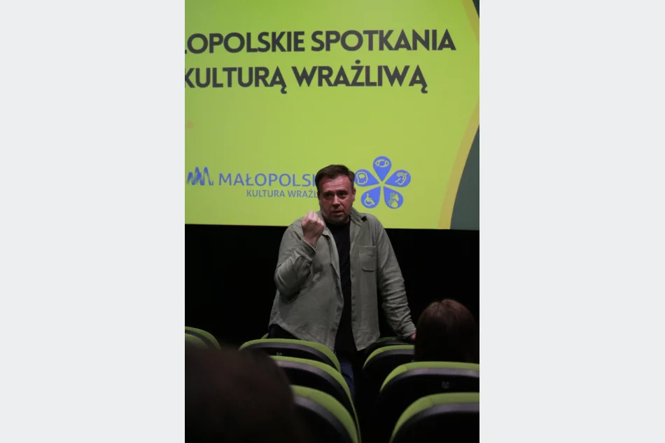 Kultura bez barier – Małopolskie spotkanie w Limanowskim Domu Kultury! - zdjęcie 9