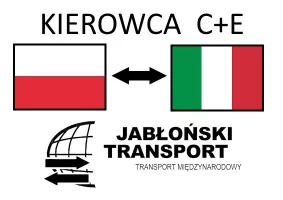 Os. kierująca pojazdem kat. C+E, Trasy PL - IT - PL / Wolne weekendy - Zdjęcie główne