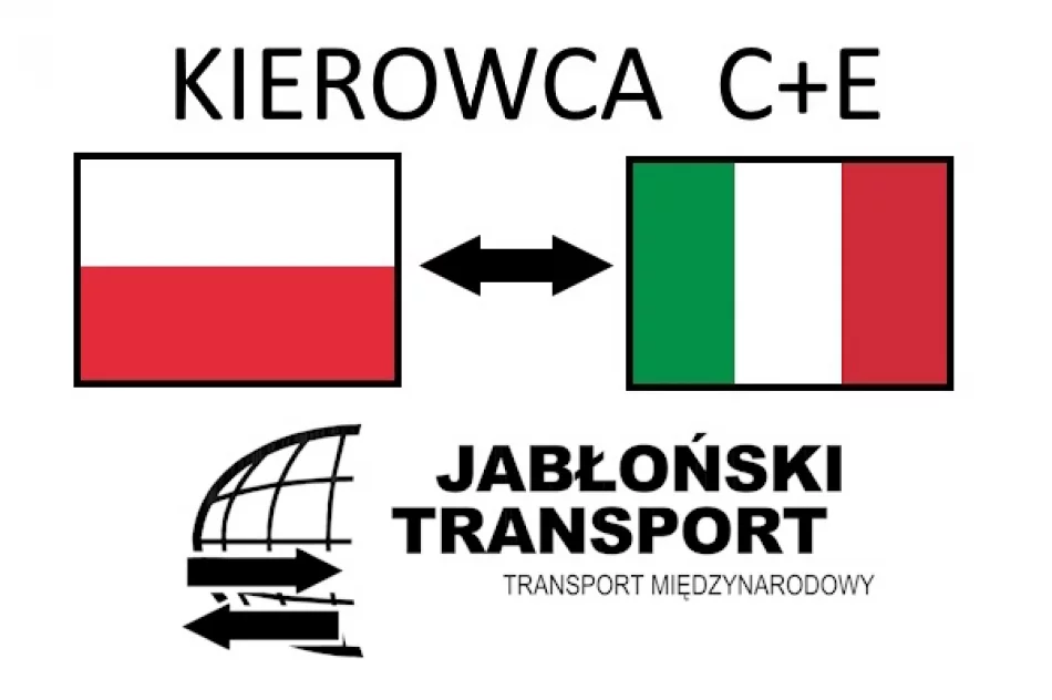 Os. kierująca pojazdem kat. C+E, Trasy PL - IT - PL / Wolne weekendy - zdjęcie 1
