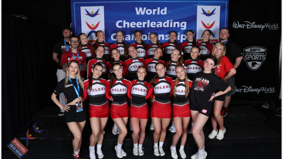Sukces limanowskiej cheerleaderki w USA
