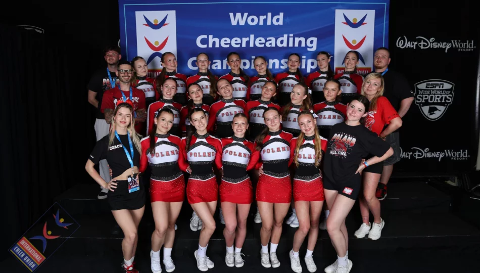 Sukces limanowskiej cheerleaderki w USA - zdjęcie 1