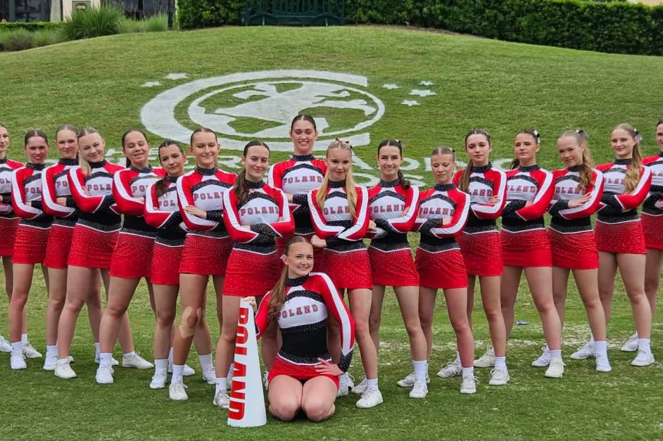 Sukces limanowskiej cheerleaderki w USA - zdjęcie 2