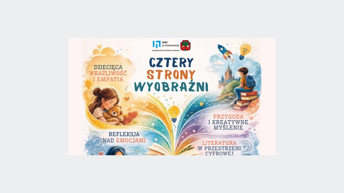  Projekt ministerialny „Cztery strony wyobraźni” w Miejskiej Bibliotece Publicznej