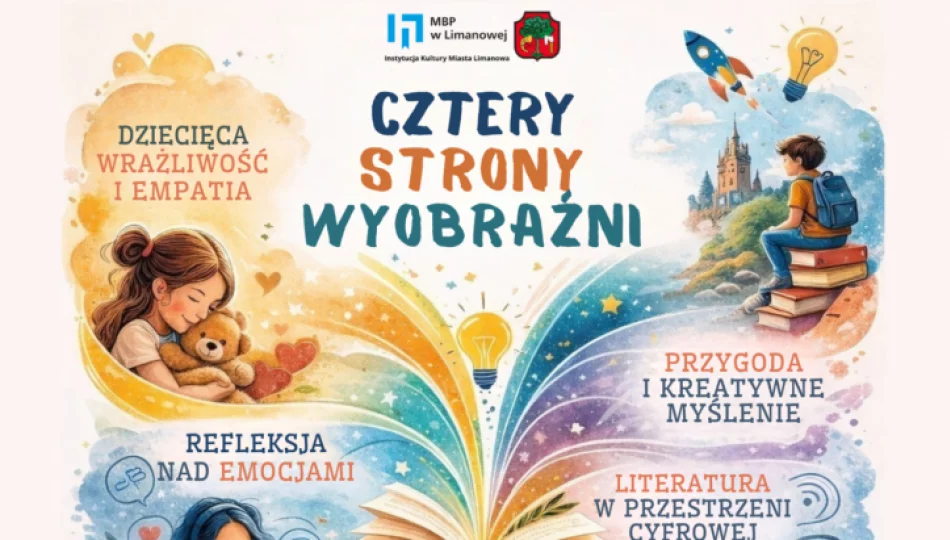  Projekt ministerialny „Cztery strony wyobraźni” w Miejskiej Bibliotece Publicznej - zdjęcie 1