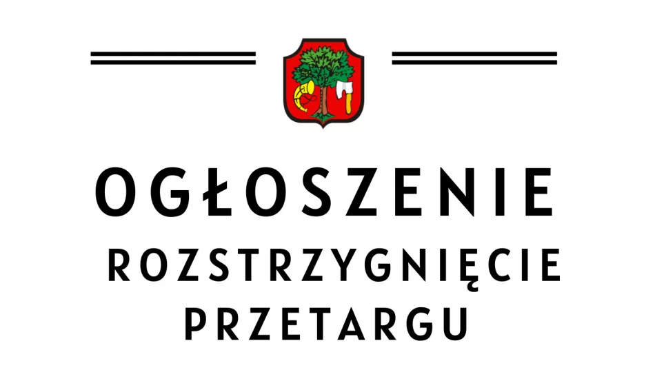 Ogłoszenie o otwarciu ofert złożonych w ramach I przetargu pisemnego nieograniczonego - zdjęcie 1