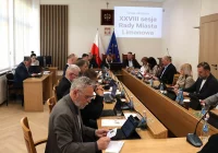 Odbyła się XXVIII Sesja Rady Miasta Limanowa - zdjęcie główne