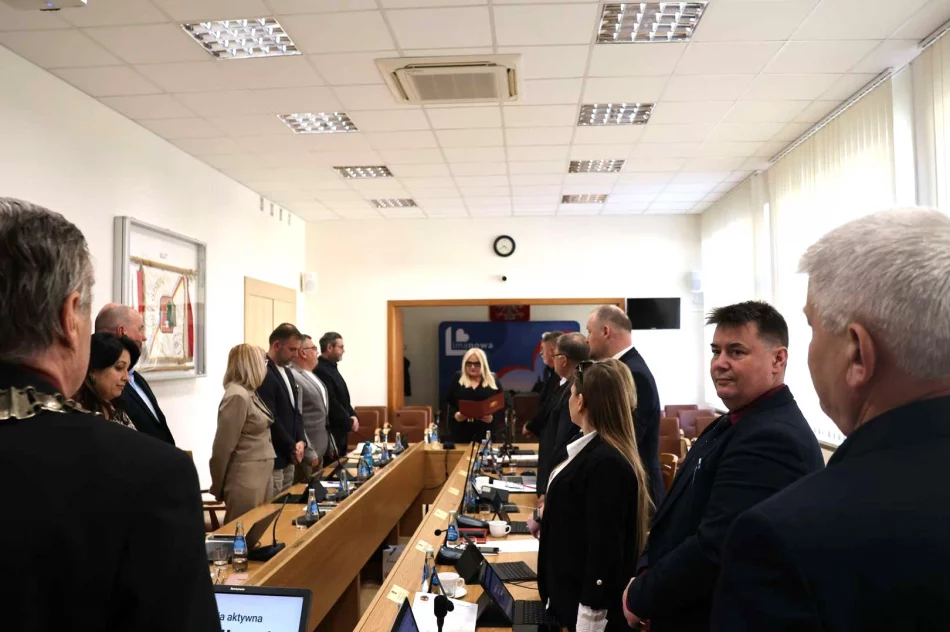 Odbyła się XXVIII Sesja Rady Miasta Limanowa - zdjęcie 4