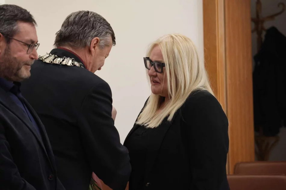 Odbyła się XXVIII Sesja Rady Miasta Limanowa - zdjęcie 9
