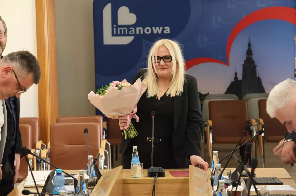 Odbyła się XXVIII Sesja Rady Miasta Limanowa - zdjęcie 11