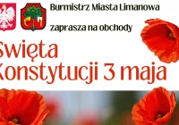 Zaproszenie na obchody Święta Konstytucji 3 Maja - zdjęcie główne