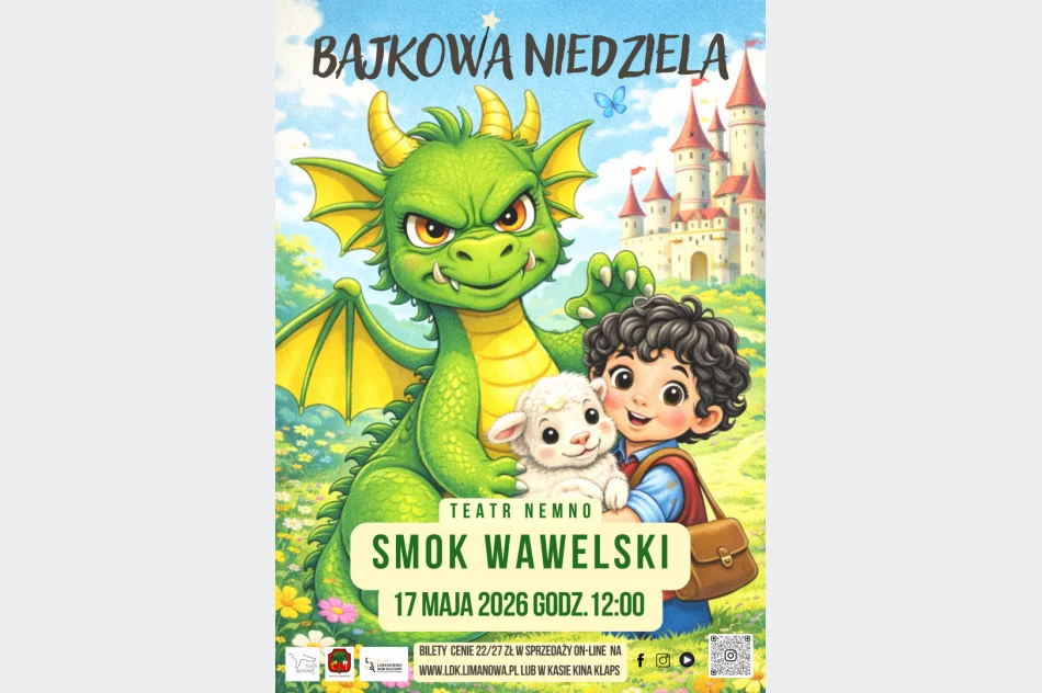 "Smok Wawelski” w maju w Bajkowej Niedzieli! - zdjęcie 2