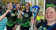 Aligator wprowadza swoją młodzież na szerokie wody - zdjęcie 3