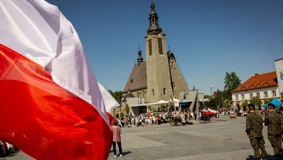 Limanowskie uroczystości majowe - program wydarzeń  - zdjęcie 1