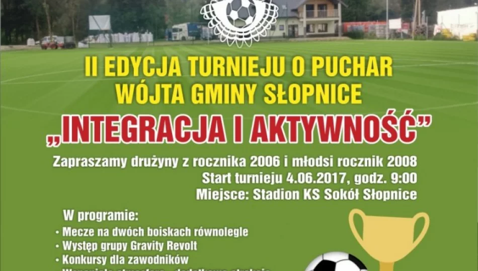 Szykują się do piłkarskiego turnieju: „Integracja i aktywność” - zdjęcie 1