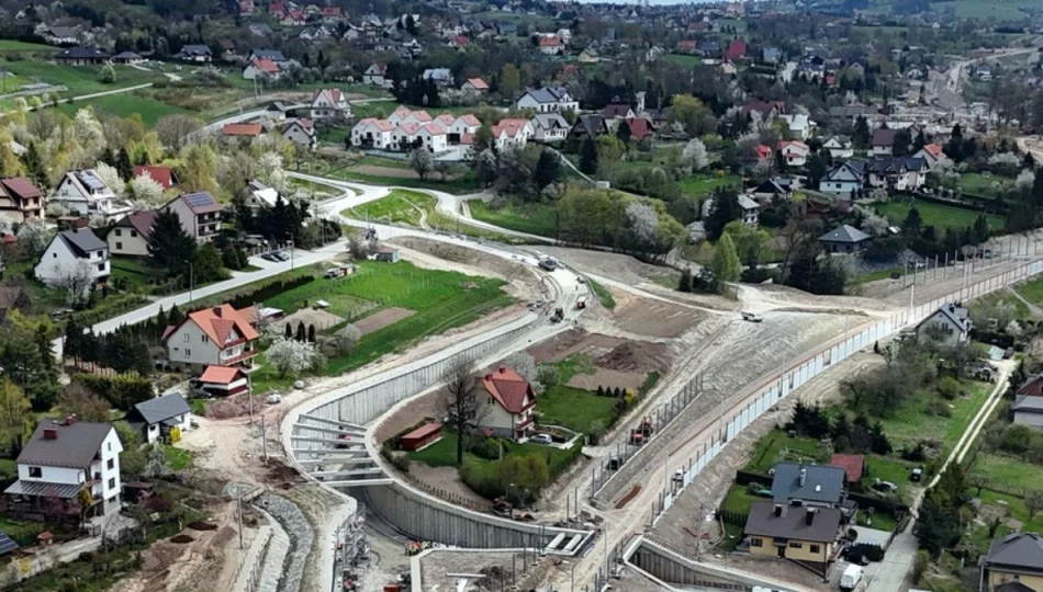 Zobacz najnowsze zdjęcia z budowy skrzyżowania - zdjęcie 1
