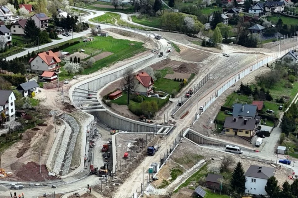 Zobacz najnowsze zdjęcia z budowy skrzyżowania - zdjęcie 2